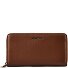  Metallic Soft Porte-monnaie Cuir véritable 10 cm Modéle cognac