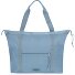  Travel Sac de shopper 58 cm Compartiment ordinateur Modéle monotone blue