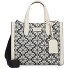  Spade Flower Jacquard Sac à main 26 cm Modéle charcoal grey multi