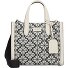  Spade Flower Jacquard Sac à main 26 cm Modéle charcoal grey multi