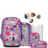  Pack Cartable 6 pcs. incl. set Klettie Modéle BlütenzauBär