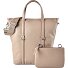  Jamila Sac de shopper M 38 cm Modéle taupe