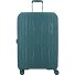  Infinity 4 roulettes Trolley L 75 cm avec soufflet d'extension Modéle turquesa