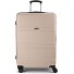 5739 4 roulettes Trolley L 72 cm Modéle beige