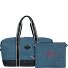  Bric's  x Replay Sac de voyage Weekender 43 cm Modéle light denim