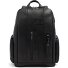  Urban Daypack Protection RFID Cuir véritable 46 cm Compartiment ordinateur Modéle black