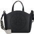  Circle Sac de shopper Cuir 26 cm Modéle black