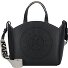  Circle Sac de shopper Cuir 26 cm Modéle black