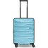  Travel 4 roues Valise cabine S 55 cm avec soufflet d'extension Modéle glacier blue metallic