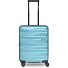  Travel 4-roues trolley cabine S 55 cm avec soufflet d'extension Modéle glacier blue metallic