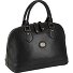  Story Donna Sac à main Cuir véritable 31 cm Modéle nero-goldfarben