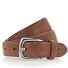  Charlisa Ceinture cuir Modéle braun | 75 cm