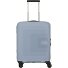  AeroStep 4 roulettes Trolley de cabine 55 cm avec soufflet d'extension Modéle soho grey