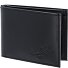  Leather Porte-monnaie Protection RFID Cuir véritable 11 cm Modéle schwarz-lizard 2.0