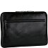  Cambridge Pochette pour ordinateur portable en cuir 35 cm Modéle schwarz