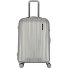  Moonrock 4 roulettes Trolley M 69 cm avec soufflet d'extension Modéle silver brushed