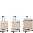  Zuna 4 roulettes Set de valises 3 pièces Modéle sandy beach