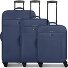  Sevilla 3.0 4 roulettes Set de valises 3 pièces Modéle dark blue