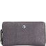  Porte-monnaie Valencia RFID cuir 17 cm Modéle grey