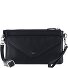 Polo Portefeuille d'embrayage Protection RFID Cuir véritable 22 cm Modéle schwarz