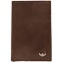  Colorado RFID Protect Porte-cartes de crédit en cuir 7 cm Modéle tabacco
