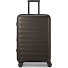  Toronto 4 roulettes Trolley M 65 cm avec soufflet d'extension Modéle mocha brown