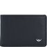  Porte-monnaie Polo RFID cuir 10 cm Modéle schwarz