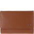  Polo Porte-monnaie Protection RFID Cuir véritable 14 cm Modéle cognac