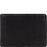  Arezzo Porte-monnaie Protection RFID Cuir 10.5 cm Modéle schwarz
