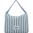 Malie Sac de shopper 40 cm Modéle stripes blue