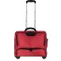  2 roulettes Trolley d'affaires 41 cm Compartiment pour ordinateur portable Modéle rot