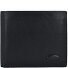  Porte-monnaie Monte Rosa RFID cuir 11,5 cm Modéle nero