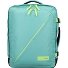  Sac à dos de voyage Take2Cabin 45 cm, compartiment pour ordinateur portable Modéle dusty turquoise-lime