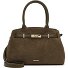  TAS Martina Sac à bandoulière Cuir véritable 32 cm Modéle oliv
