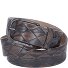  Ceinture en cuir Modéle grau taupe | 100 cm