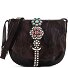  Linda Sac à bandoulière Cuir véritable 21.5 cm Modéle moro