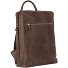  Salisbury Sac à dos en cuir 37 cm pour ordinateur portable Modéle braun