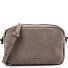  Ella Sac à bandoulière Cuir véritable 20 cm Modéle neutral grey