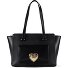  Victory Heart Sac de shopper Cuir 34 cm Modéle black