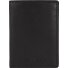  Porte-monnaie Brisbane RFID cuir 9 cm Modéle schwarz