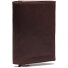  Paris Étui pour cartes de crédit Protection RFID Cuir 7 cm Modéle braun