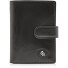  Porte-monnaie Gaucho RFID en cuir 9,5 cm Modéle black