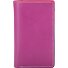  Porte-monnaie Protection RFID Cuir véritable 8 cm Modéle  sangria multi