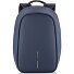  Bobby Sac à dos professionnel Protection RFID 38 cm Compartiment ordinateur Modéle navy