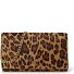  Adair Portefeuille d'embrayage 20.5 cm Modéle modern leopard chestnut brown