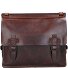  Aberdeen Messenger Cuir 37 cm Compartiment pour ordinateur portable Modéle braun