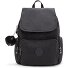  Basic City Zip Mini Sac à dos de ville 29 cm Modéle black noir