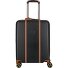  Cadence 4 roulettes Trolley de cabine 55 cm avec soufflet d'extension Modéle schwarz