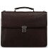  Glasgow Attaché-case Protection RFID Cuir véritable 40 cm Compartiment ordinateur Modéle brown