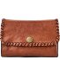 Mirta Porte-monnaie Protection RFID Cuir véritable 15 cm Modéle cognac